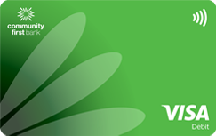 CFB Visa Debit Card